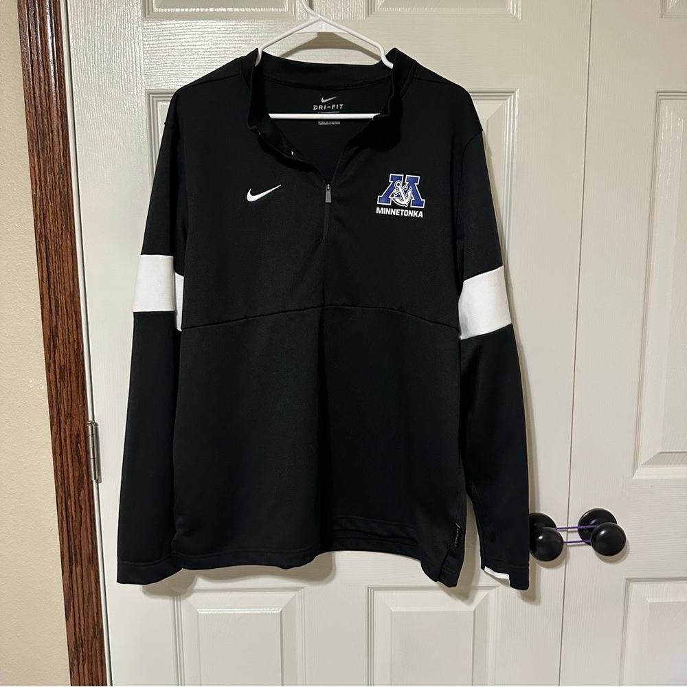 Nike Minnetonka On-Field Black‎ Pullover